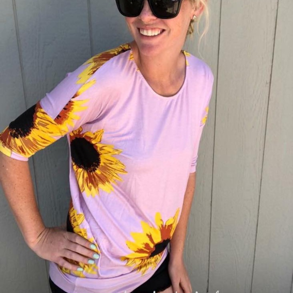 Agnes & Dora Dolman Sunflower M